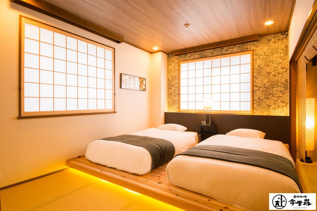 Konjaku-So Dotonbori Penthouse Stay Osaka Exterior photo